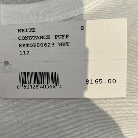 A.L.C. Constance Puff Sleeve T-shirt. Brand new. Tags still on - Picture 4 of 4